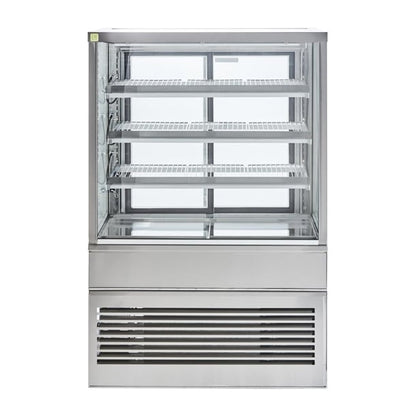 Cossiga Tower BTG Freestanding Multideck Display Fridge w/Rear Sliding Doors p_ht500