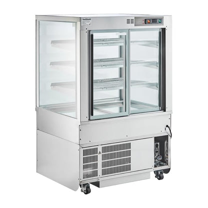 Cossiga Tower BTG Freestanding Multideck Display Fridge w/Rear Sliding Doors p_ht500