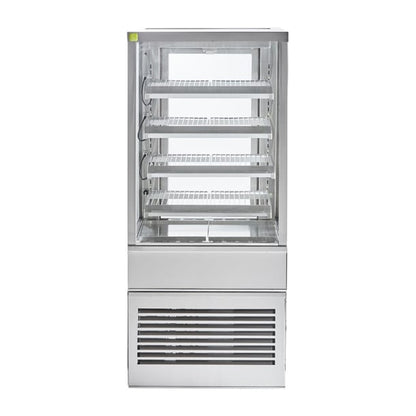 Cossiga Heated Freestanding Display Solid Front Glass w/Rear Sliding Doors p_ht512