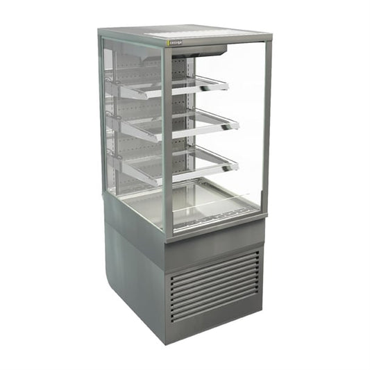 Cossiga Tower TTG Open Front Tall Refrigerated Freestanding Multideck w/Stainless Hinged Rear Door p_ht561
