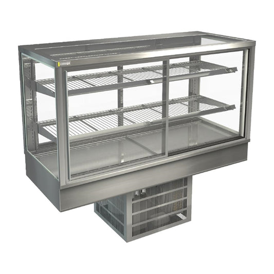 Cossiga Tower STG Refrigerated Drop-in Display w/Sliding Front & Rear Doors p_ht568