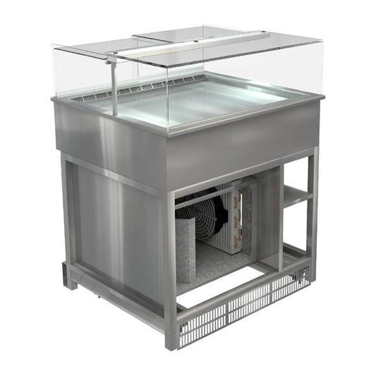 Cossiga LP PLUS Refrigerated Patisserie Display w/Ambient Storage p_ht607