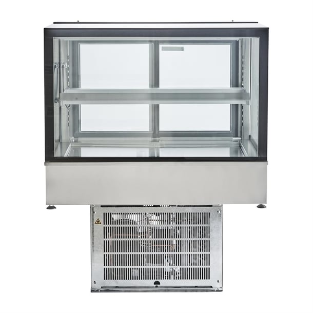 Cossiga Tower GOG Refrigerated Frameless Glass Countertop Display p_ht610