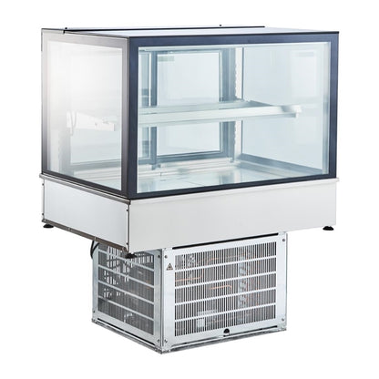 Cossiga Tower GOG Refrigerated Frameless Glass Countertop Display p_ht610