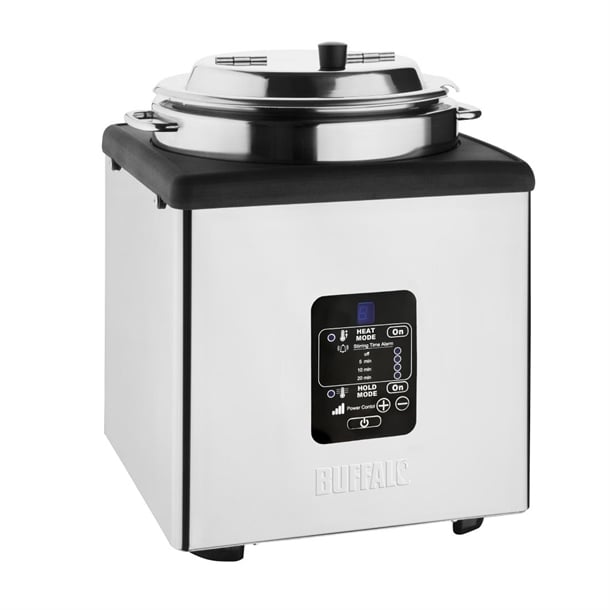 Buffalo Heat and Hold Soup Kettle Stainless Steel 9Ltr ht759