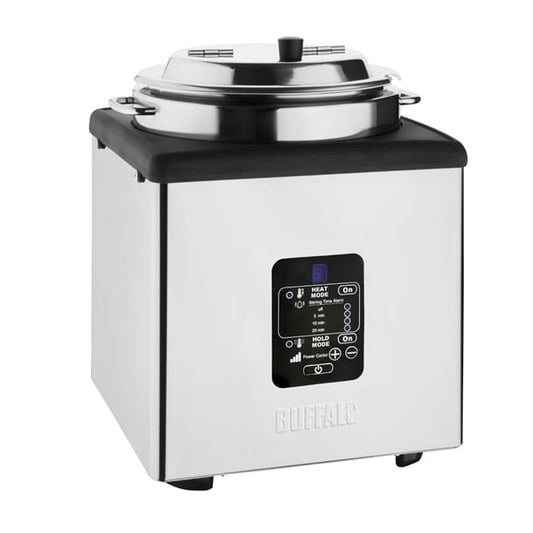Buffalo Heat and Hold Soup Kettle Stainless Steel 9Ltr ht759