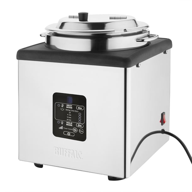 Buffalo Heat and Hold Soup Kettle Stainless Steel 9Ltr ht759