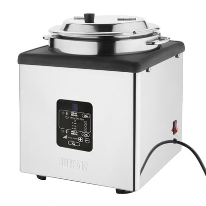 Buffalo Heat and Hold Soup Kettle Stainless Steel 9Ltr ht759