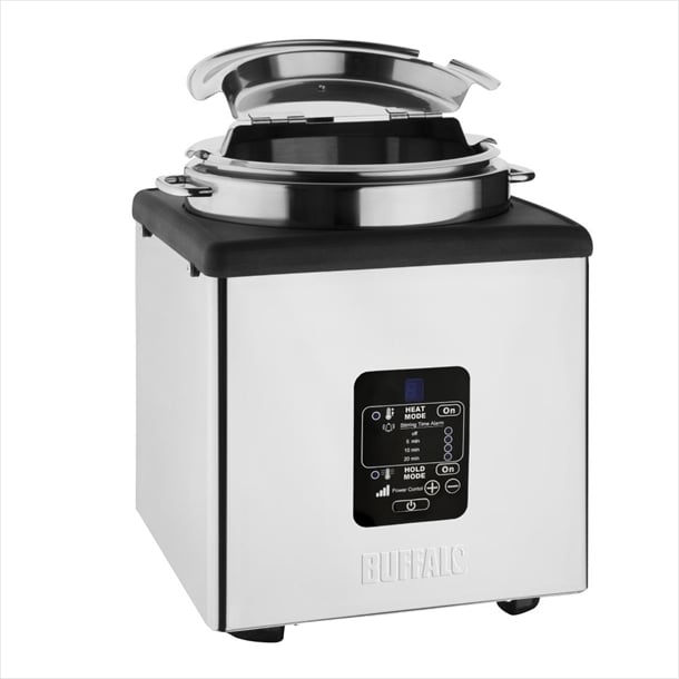 Buffalo Heat and Hold Soup Kettle Stainless Steel 9Ltr ht759