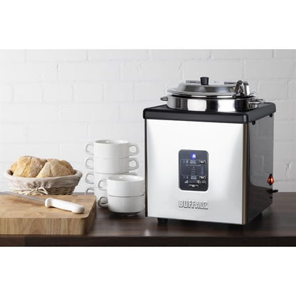 Buffalo Heat and Hold Soup Kettle Stainless Steel 9Ltr ht759