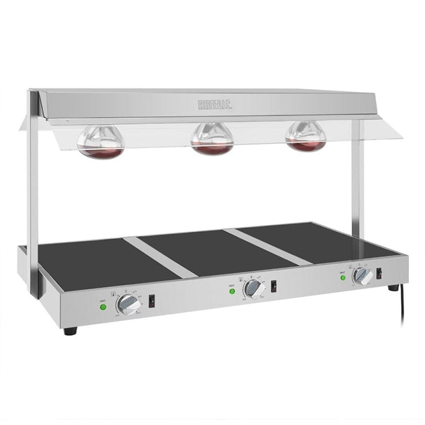 Buffalo Food Warmer with Gantry p_ht760