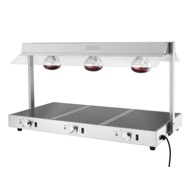 Buffalo Food Warmer with Gantry p_ht760