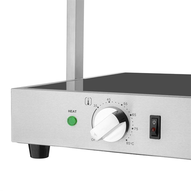 Buffalo Food Warmer with Gantry p_ht760