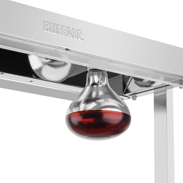 Buffalo Food Warmer with Gantry p_ht760