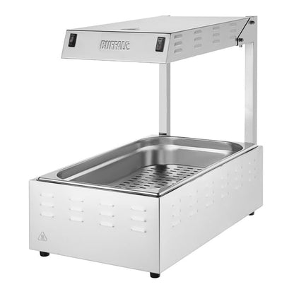 Buffalo Chip Scuttle & Food Warmer ht763