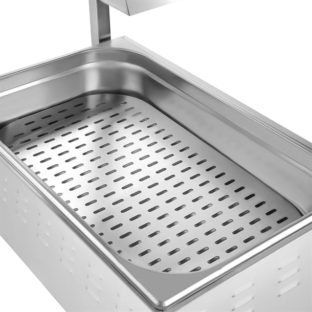 Buffalo Chip Scuttle & Food Warmer ht763