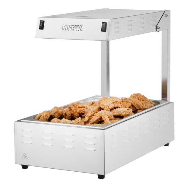 Buffalo Chip Scuttle & Food Warmer ht763