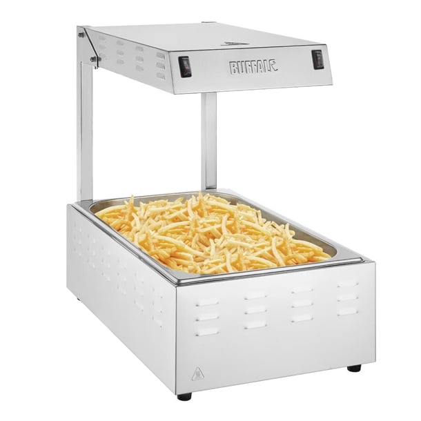 Buffalo Chip Scuttle & Food Warmer ht763