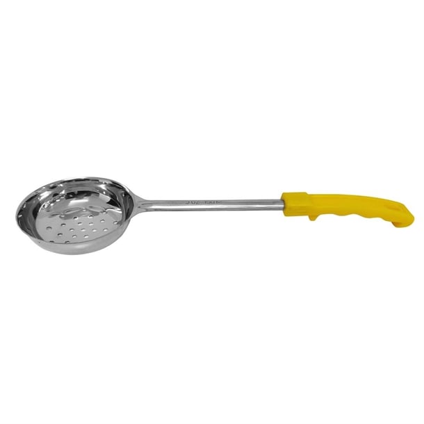 Vogue Yellow Perforated Spoodle 148ml ht778