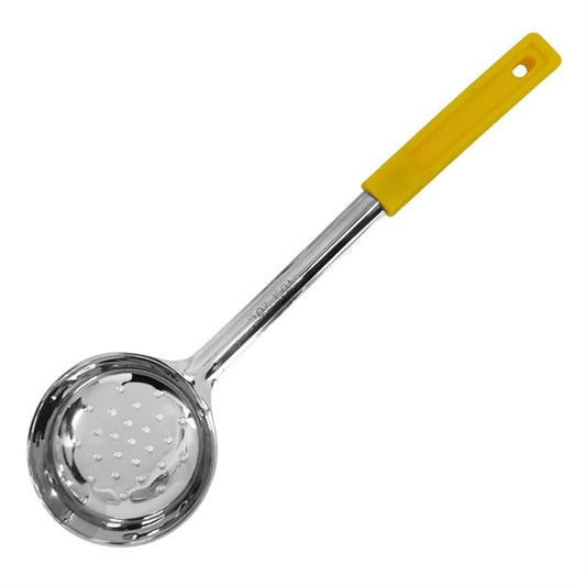 Vogue Yellow Perforated Spoodle 148ml ht778