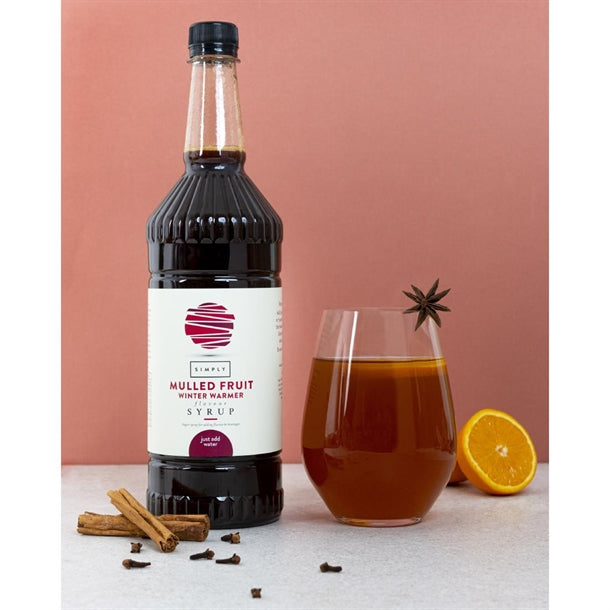 Simply Winter Warmer Mulled Fruit Syrup 1Ltr ht800