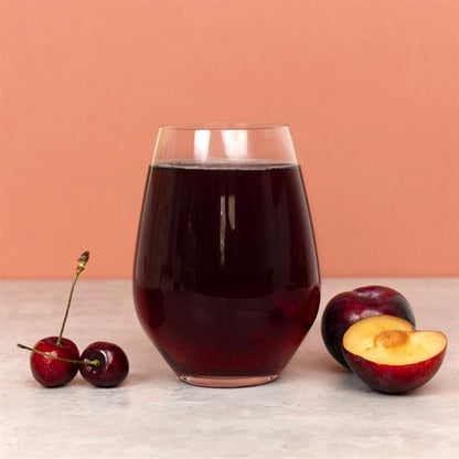 Simply Winter Warmer Sour Cherry & Plum Syrup 1Ltr ht801