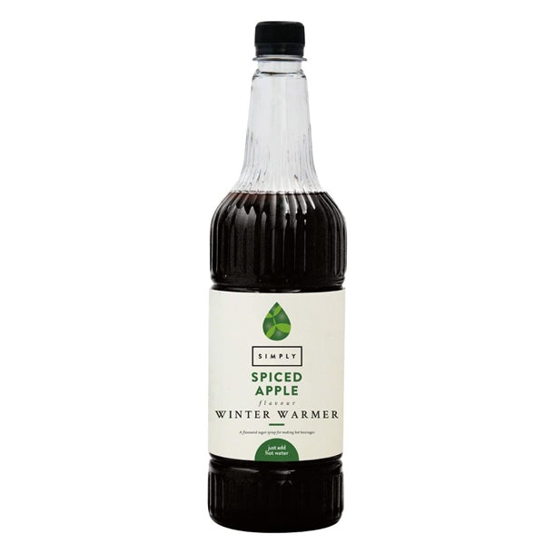 Simply Winter Warmer Spiced Apple Syrup 1Ltr ht802