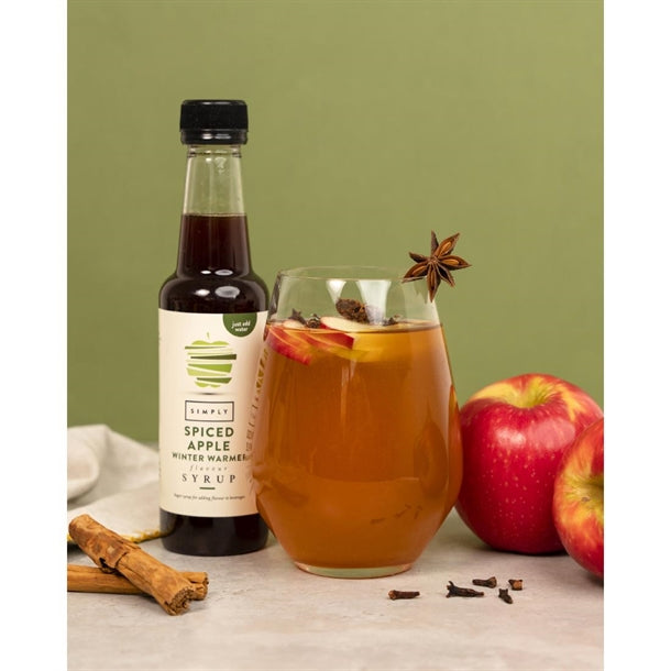 Simply Winter Warmer Spiced Apple Syrup 1Ltr ht802