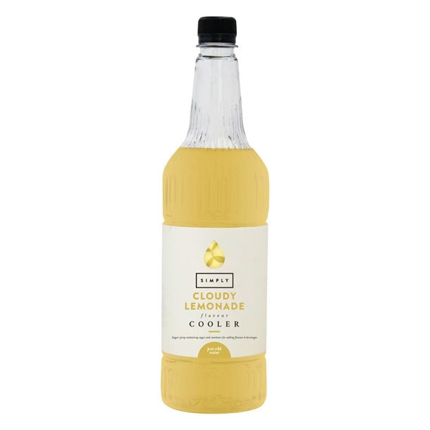 Simply Cloudy Lemonade Cooler Syrup 1Ltr ht806