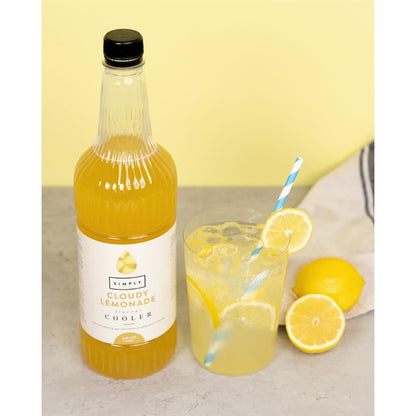 Simply Cloudy Lemonade Cooler Syrup 1Ltr ht806