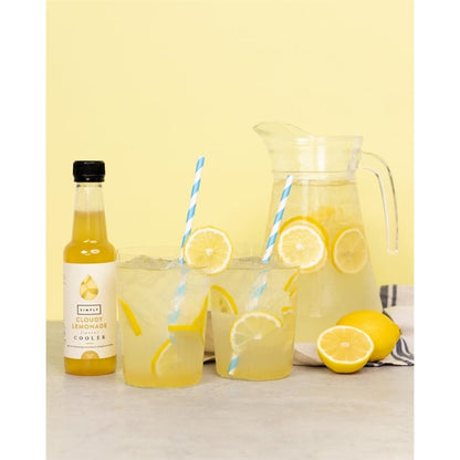 Simply Cloudy Lemonade Cooler Syrup 1Ltr ht806