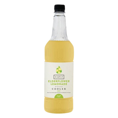 Simply Elderflower Lemonade Cooler Syrup 1Ltr ht807