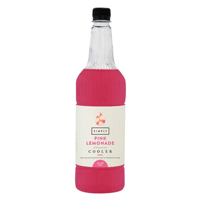 Simply Pink Lemonade Cooler Syrup 1Ltr ht808