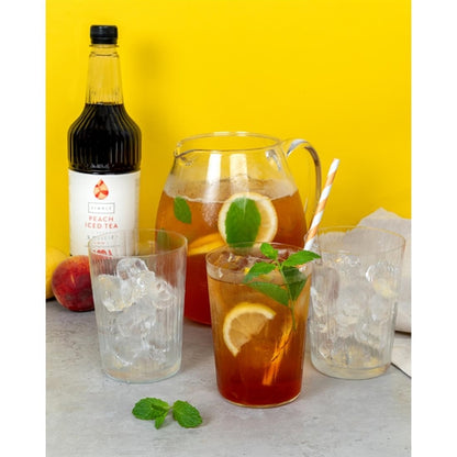 Simply Peach Iced Tea Syrup 1Ltr ht811