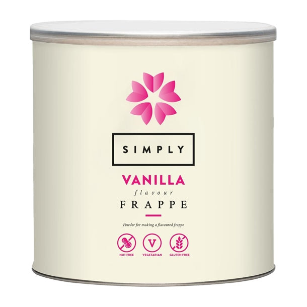 Simply Vanilla Frappe Powder 1.75kg ht819
