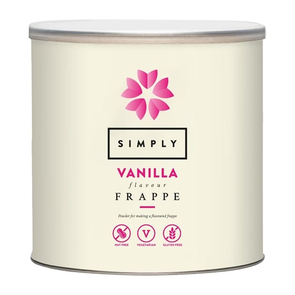 Simply Vanilla Frappe Powder 1.75kg ht819