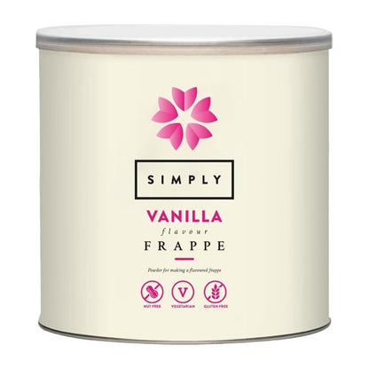 Simply Vanilla Frappe Powder 1.75kg ht819