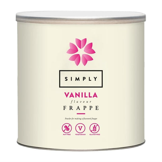 Simply Vanilla Frappe Powder 1.75kg ht819