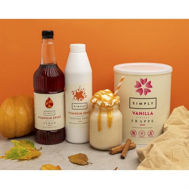 Simply Vanilla Frappe Powder 1.75kg ht819