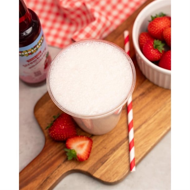 Dinoshakes Milkshake Powder Strawberry 1kg ht822