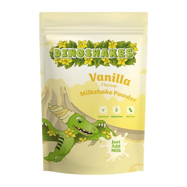 Dinoshakes Milkshake Powder Vanilla 1kg ht823