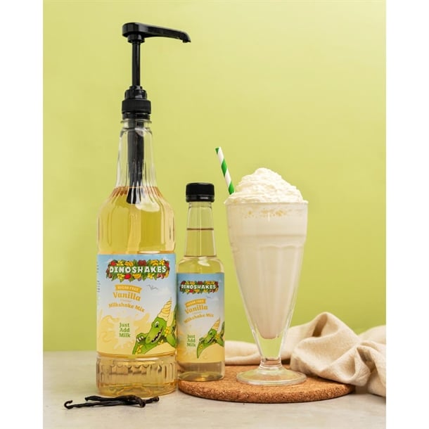 Dinoshakes Milkshake Powder Vanilla 1kg ht823