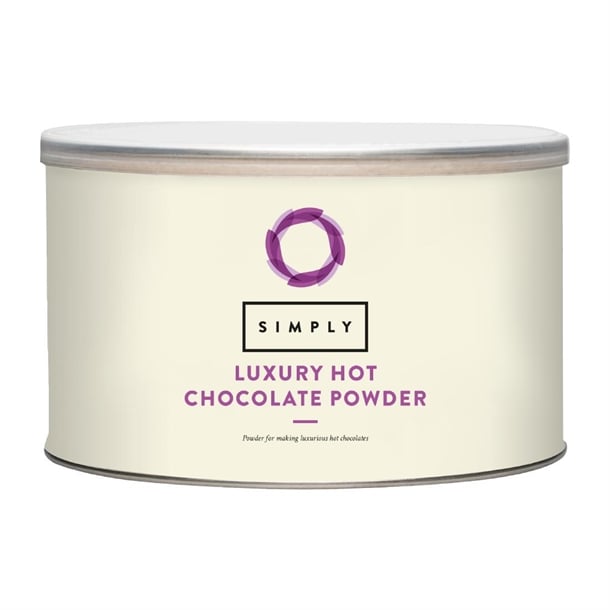 Simply Luxury Hot Chocolate Powder 1kg ht827