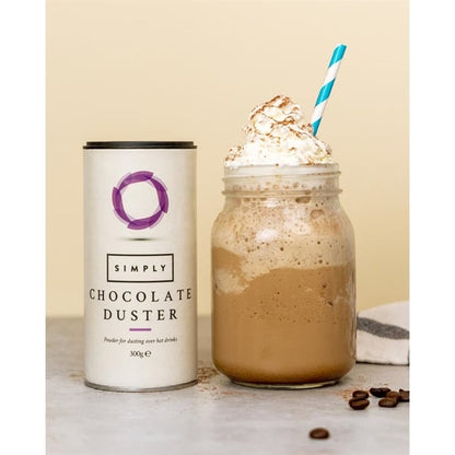 Simply Chocolate Cappuccino Duster 300g ht830