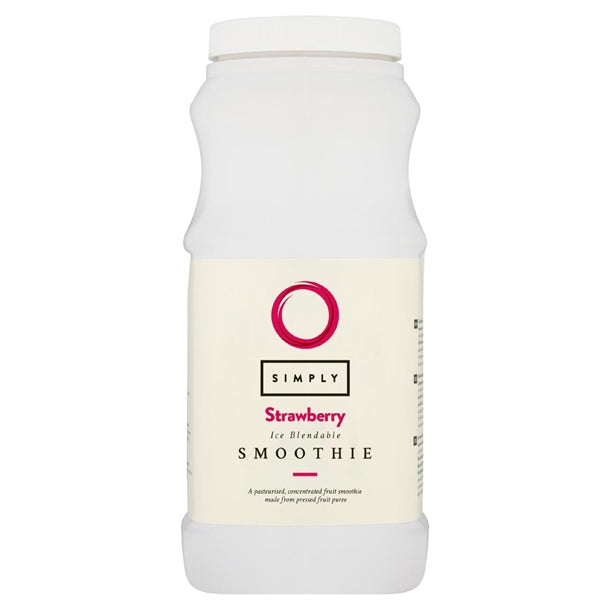 Simply Strawberry Smoothie Mix 1Ltr ht832