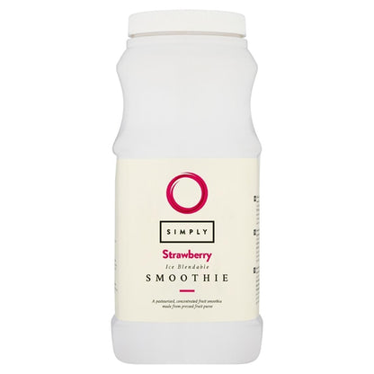 Simply Strawberry Smoothie Mix 1Ltr ht832