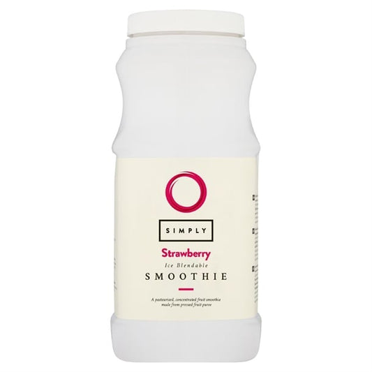 Simply Strawberry Smoothie Mix 1Ltr ht832