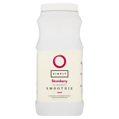 Simply Strawberry Smoothie Mix 1Ltr ht832
