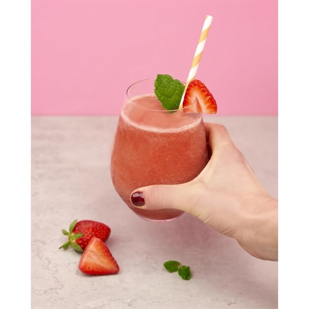 Simply Strawberry Smoothie Mix 1Ltr ht832