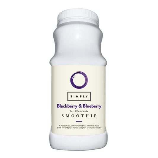 Simply Blackberry & Blueberry Smoothie Mix 1Ltr ht833